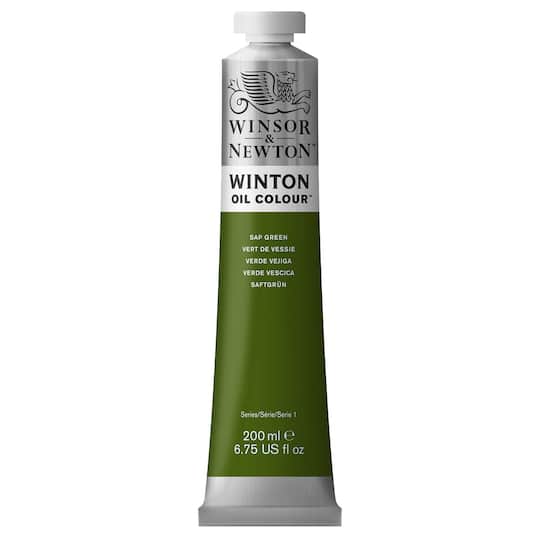 Michaels, Winsor & Newton™ Winton 6.75oz. Oil Colour™ Paint – Category: Open Stock Oil Paint
